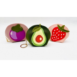 Monederos Diseños De Frutas